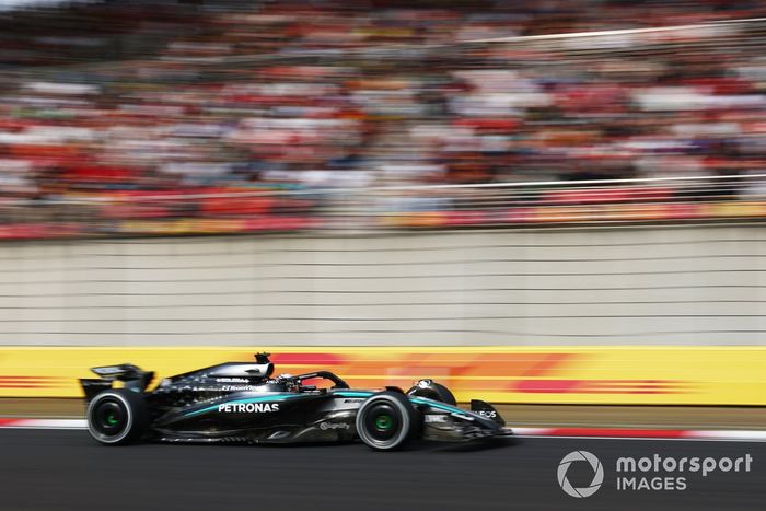 George Russell, Mercedes