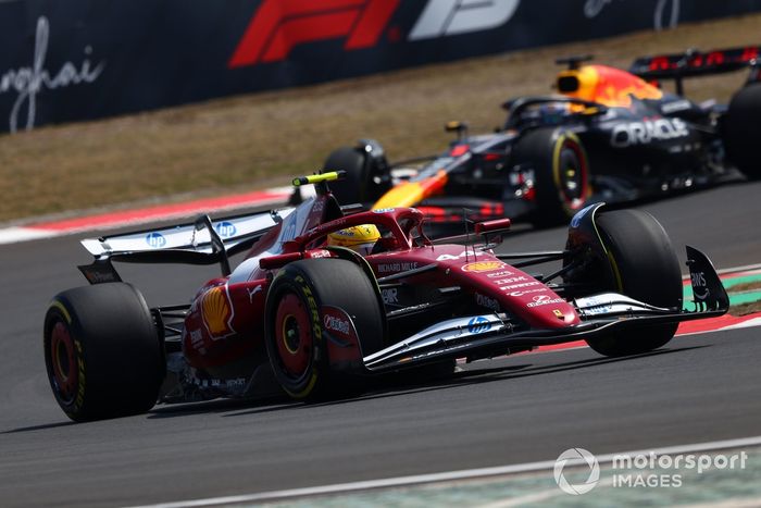 Lewis Hamilton, Ferrari, Max Verstappen, Red Bull Racing