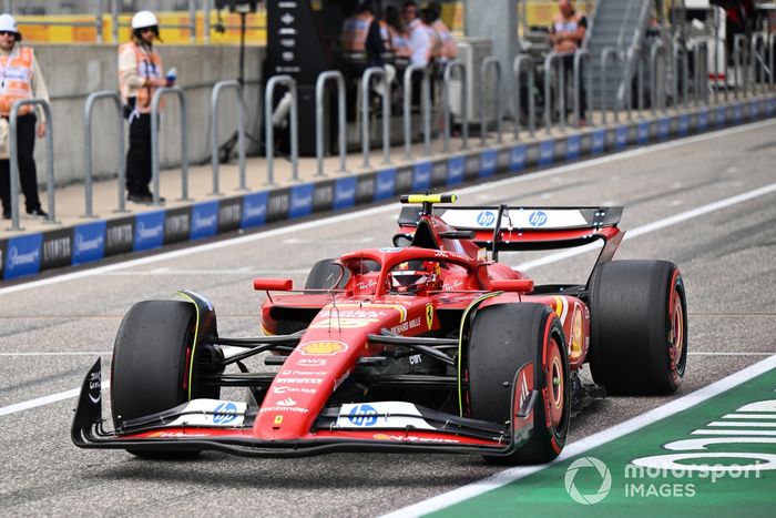 Carlos Sainz, Ferrari SF-24 