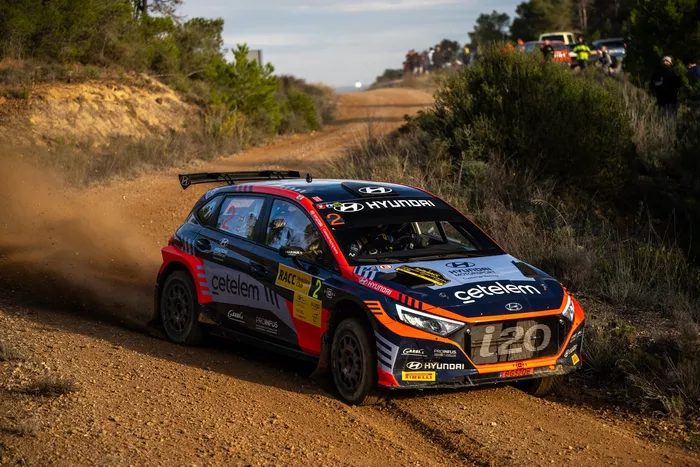 Nil Solans, Marc Martí, Hyundai i20N Rally2