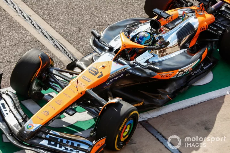 Oscar Piastri, McLaren MCL38