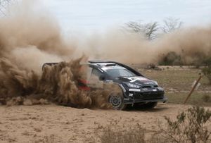 Takamoto Katsuta, Aaron Johnston, Toyota Gazoo Racing WRT Toyota GR Yaris Rally1