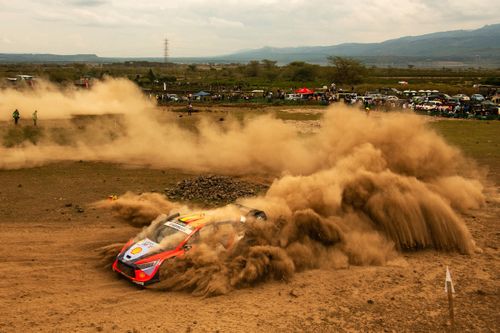 Thierry Neuville, Martijn Wydaeghe, Hyundai World Rally Team Hyundai i20 N Rally1