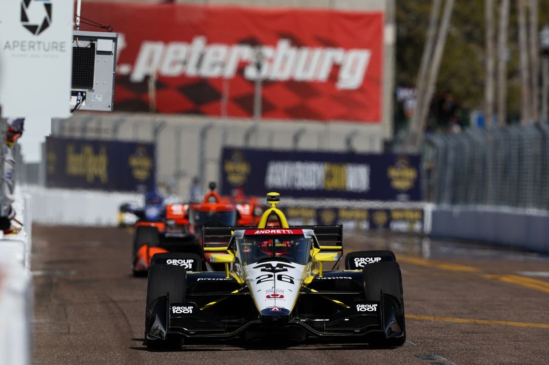 Colton Herta, Andretti Global
