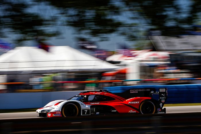 #7 Porsche Penske Motorsport Porsche 963: Felipe Nasr, Nick Tandy, Laurens Vanthoor