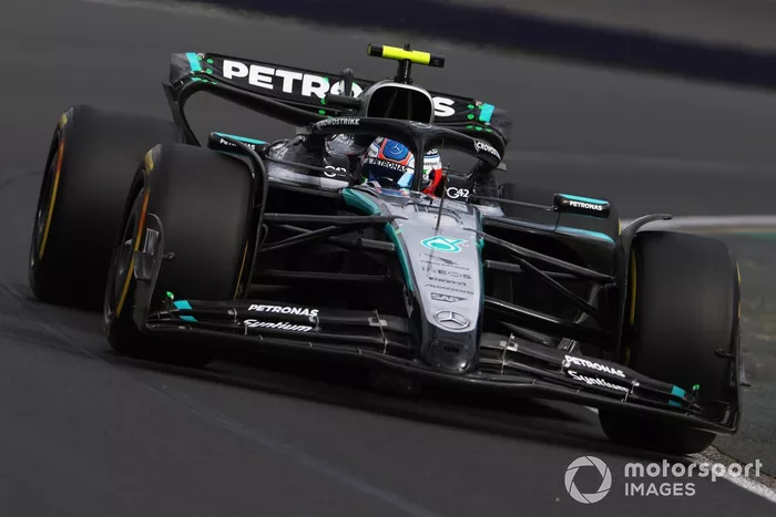 Andrea Kimi Antonelli, Mercedes   
