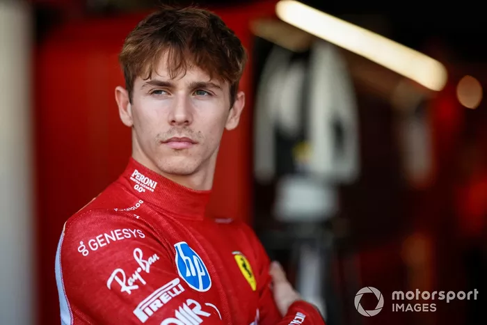 Arthur Leclerc, Scuderia Ferrari