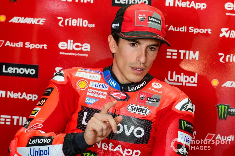 Marc Marquez, équipe Ducati