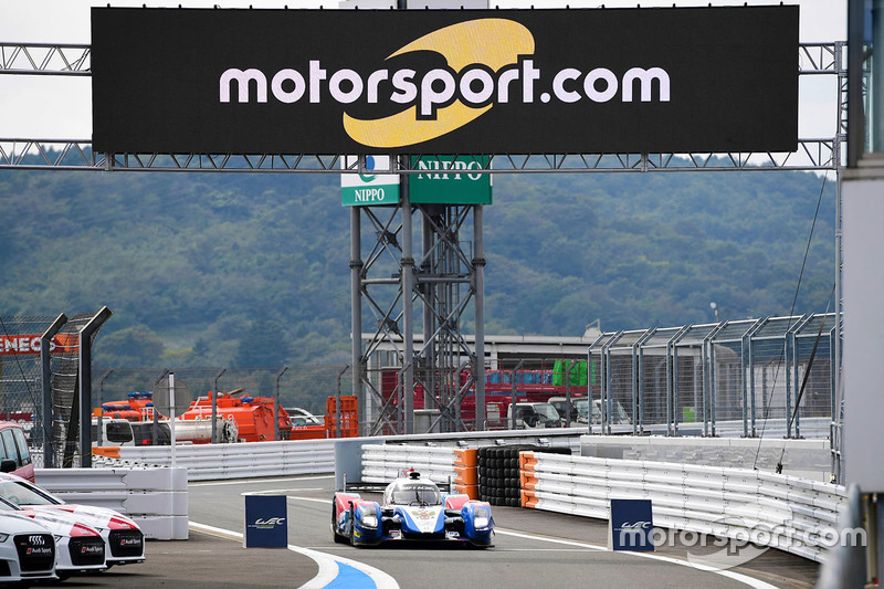 8. LMP2: #27 BR01 - Nissan: Maurizio Mediani, Nicolas Minassian, Mikhail Aleshin