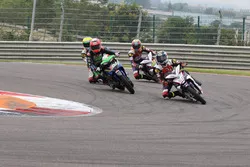 Track action