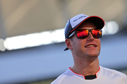 Stoffel Vandoorne, pilote d'essais et de réserve McLaren F1 Team
