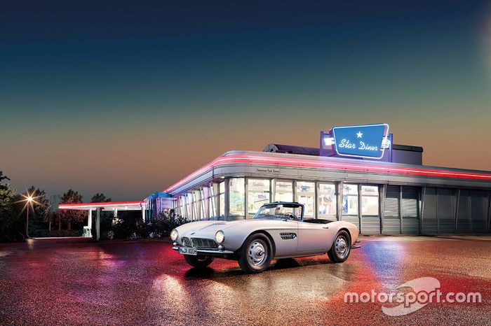 Elvis Presley BMW 507