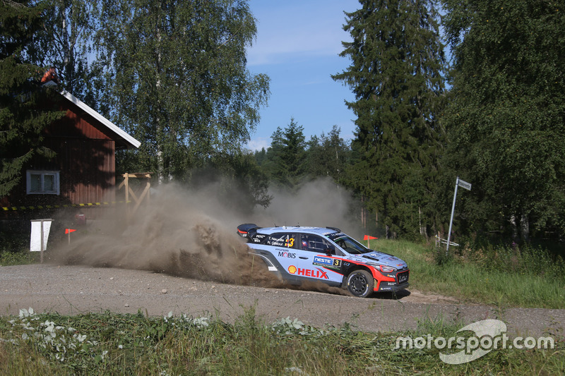 Thierry Neuville, Nicolas Gilsoul, Hyundai i20 WRC, Hyundai Motorsport