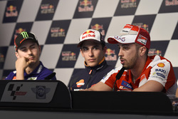 Jorge Lorenzo, Yamaha Factory Racing, Marc Márquez, Repsol Honda Team, Andrea Dovizioso, Ducati Team