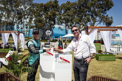 Nelson Piquet Jr, Alejandro Agag