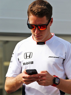 Stoffel Vandoorne, McLaren Test and Reserve Driver