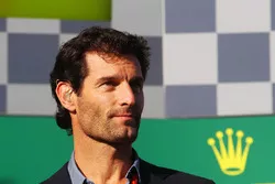 Mark Webber, pilote Porsche en WEC et consultant Channel 4
