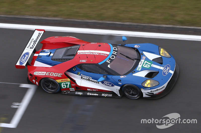 5. LMGTE-Pro: #67 Ford Chip Ganassi Racing Team UK, Ford GT