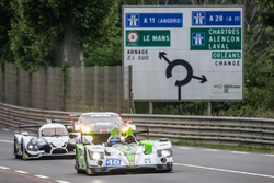 #48 Murphy Prototypes Oreca 03R Nissan: Ben Keating, Jeroen Bleekemolen, Marc Goossens