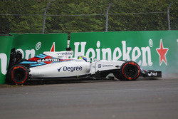 Фелипе Масса, Williams FW38 - авария
