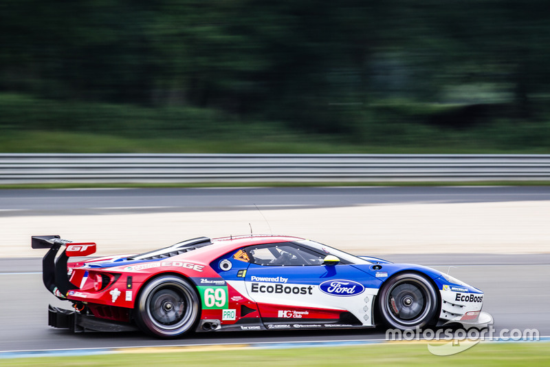 #69 Ford Chip Ganassi Racing Ford GT: Ryan Briscoe, Richard Westbrook, Scott Dixon