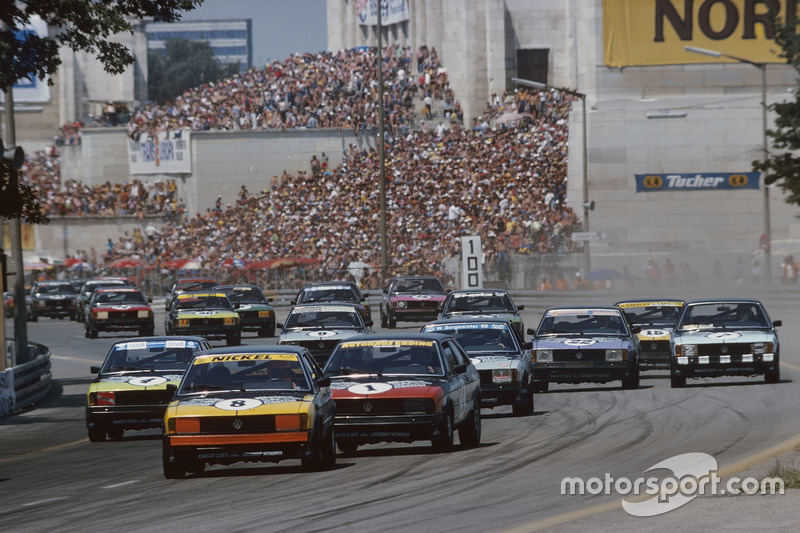 VW Junior Scirocco Cup auf dem Norisring 1976
