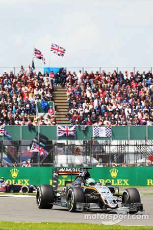 Nico Hulkenberg, Sahara Force India F1 VJM09