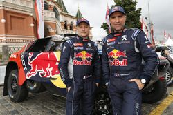 #100 Peugeot: Stéphane Peterhansel, Jean-Paul Cottret