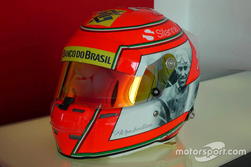 Casco di Felipe Nasr, Sauber