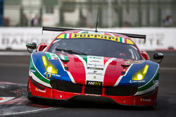 #51 AF Corse, Ferrari 488 GTE: Gianmaria Bruni, James Calado