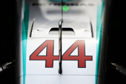 Mercedes AMG F1 W07 de Lewis Hamilton