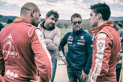 Sébastien Loeb, Daniel Elena, Terry Folb, Franck Le Floch