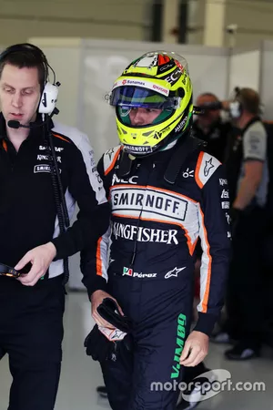 Sergio Pérez, Sahara Force India F1