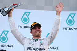Подіум: третє місце - Ніко Росберг, Mercedes AMG F1