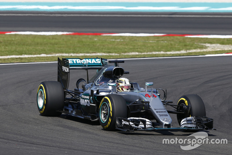 Lewis Hamilton, Mercedes AMG F1 W07 Hybrid