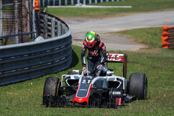 Ausfall: Esteban Gutierrez, Haas F1 Team VF-16