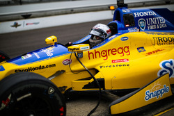 Марко Андретті, Andretti Autosport Honda