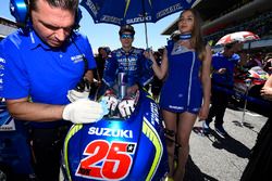 Maverick Viñales, Team Suzuki MotoGP