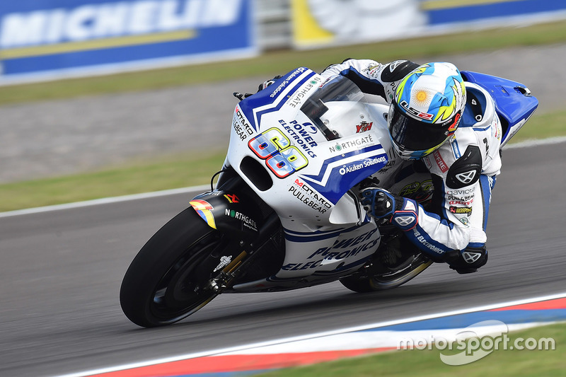 Yonny Hernández, Aspar Racing Team