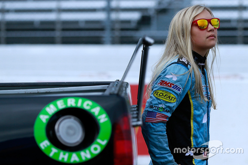 Natalie Decker (21) aus den USA
