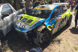 Michele Tassone e Alice De Marco, Peugeot 208 T16, P.A. Racing