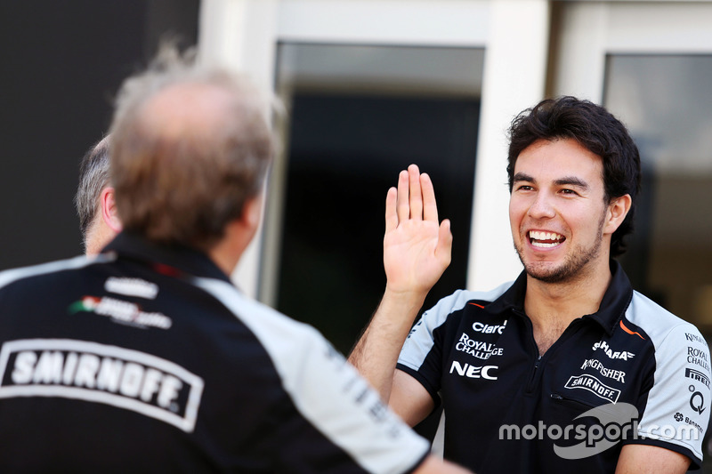 Sergio Perez, Sahara Force India F1