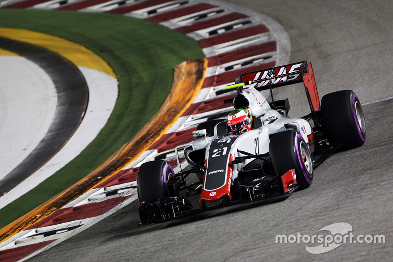 Esteban Gutierrez, Haas F1 Team VF-16