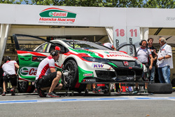Tiago Monteiro, Honda Racing Team JAS, Honda Civic WTCC