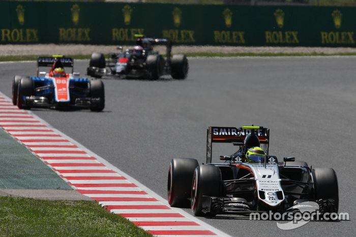 Sergio Pérez, Sahara Force India F1 VJM09