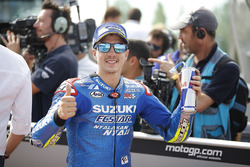 Maverick Viñales, Team Suzuki Ecstar MotoGP tercer clasificado