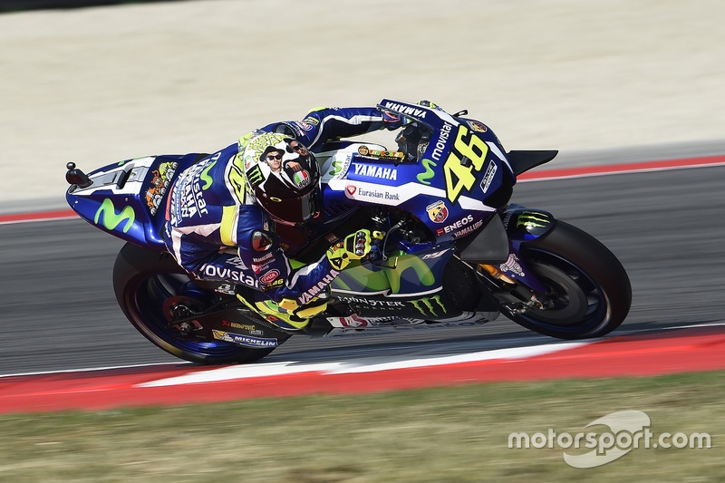 Valentino Rossi, Yamaha Factory Racing