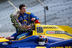 Race winner Alexander Rossi, Herta - Andretti Autosport Honda