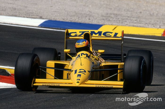 Martin Donnelly - 13 grandes premios