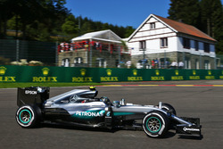 Nico Rosberg, Mercedes AMG F1 W07 Hybrid